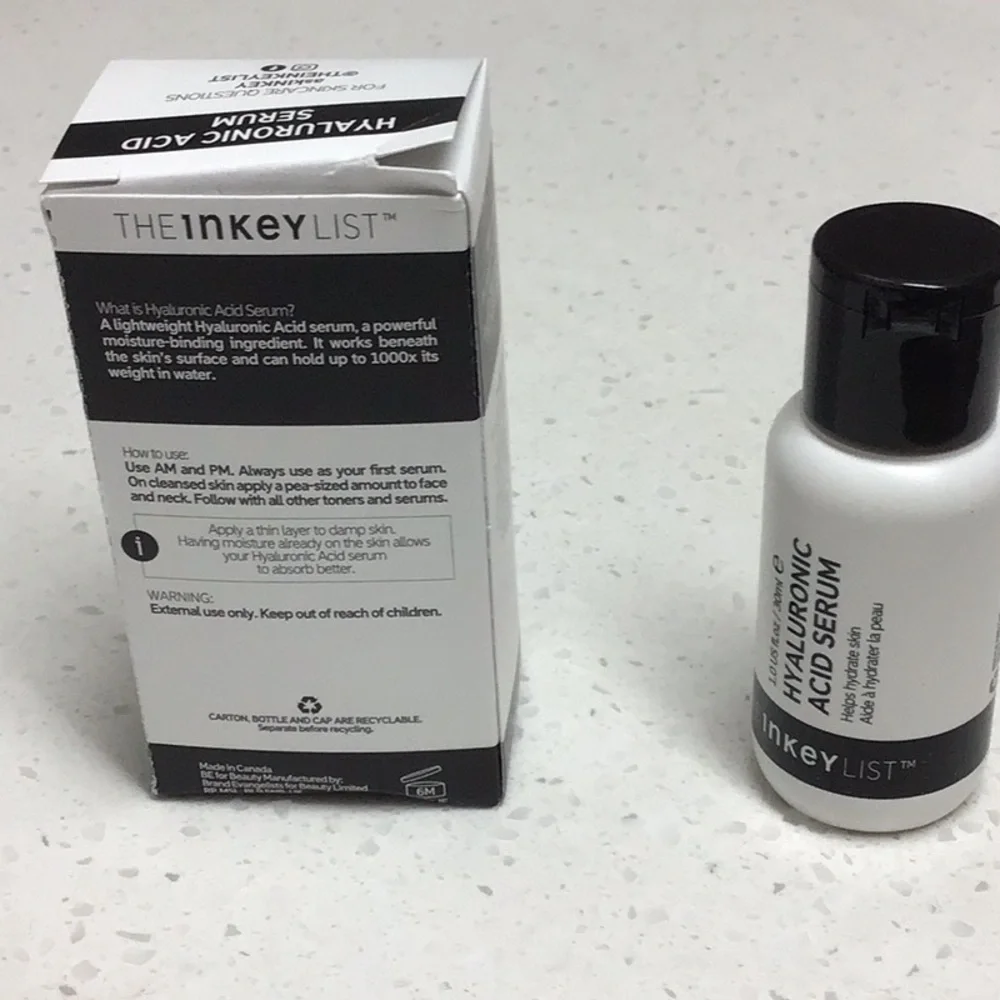 5/$25 The Inkey List Hyaluronic Serum